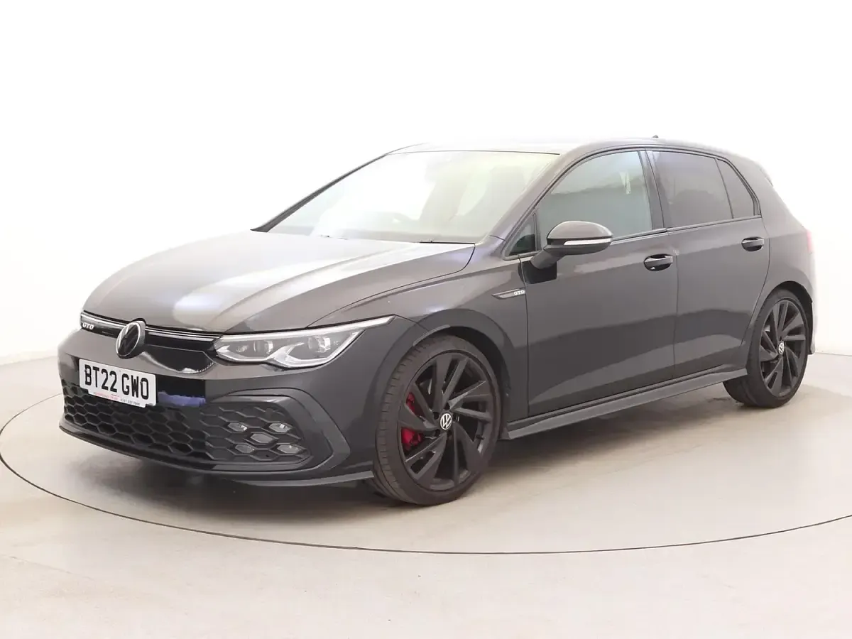 Used VW Golf VIII GTD 2022 Black Hatchback