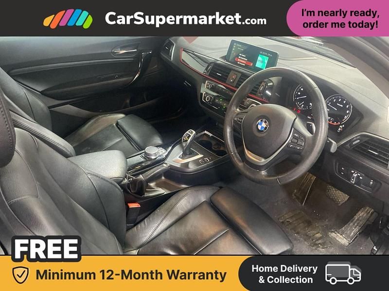 Used BMW 220 Sport Line 2018 Black Coupe