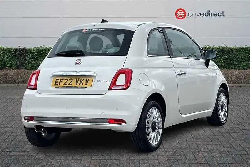 Used Fiat 500 Dolcevita 70 HP (51 kW) 2022 White Hatchback
