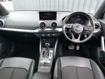 Used Audi Q2 S-Line 150 HP (110 kW) 2022 Grey SUV