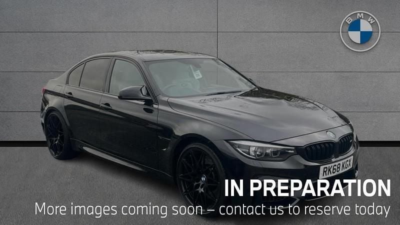 Black Used 2018 BMW M3 Competition Edition Sedan | £38,990 (Expensive) - Image 1/4