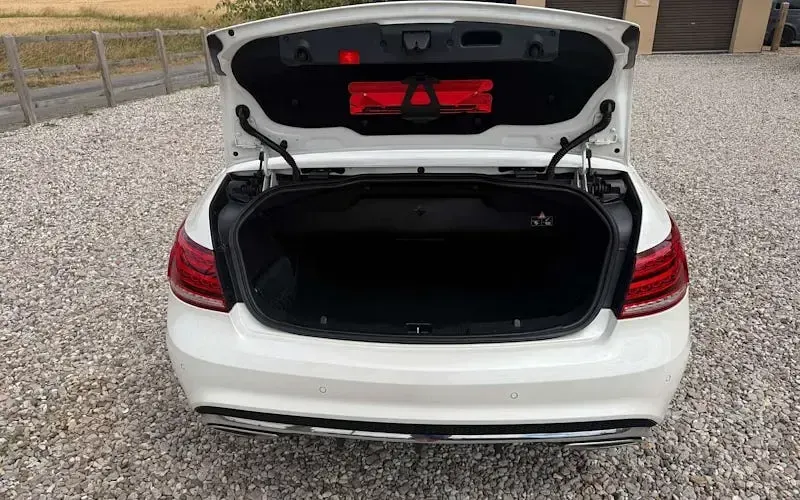 Used Mercedes E350 AMG 252 HP (185 kW) 2013 White Cabriolet