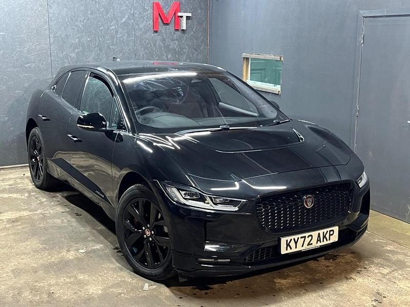 Black Used 2022 Jaguar I-Pace SUV | £18,990 - Image 1/4