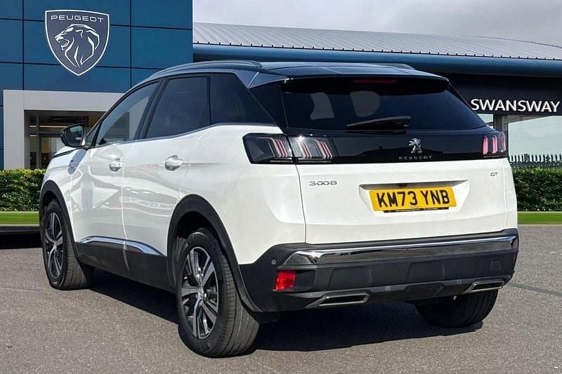 Used Peugeot 3008 GT 134 HP (98 kW) 2023 White SUV