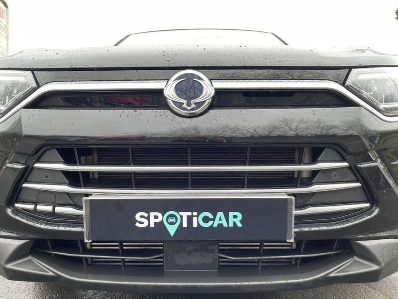 Black Used 2023 Ssangyong Korando SUV | £18,499 (Fair price) - Image 1/4