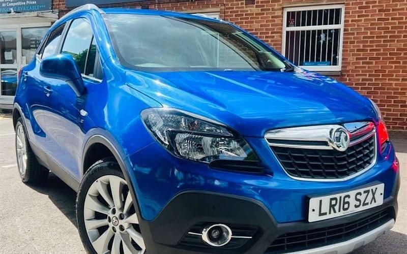 Blue Used 2016 Vauxhall Mokka S SUV | £5,380 (Fair price) - Image 1/4