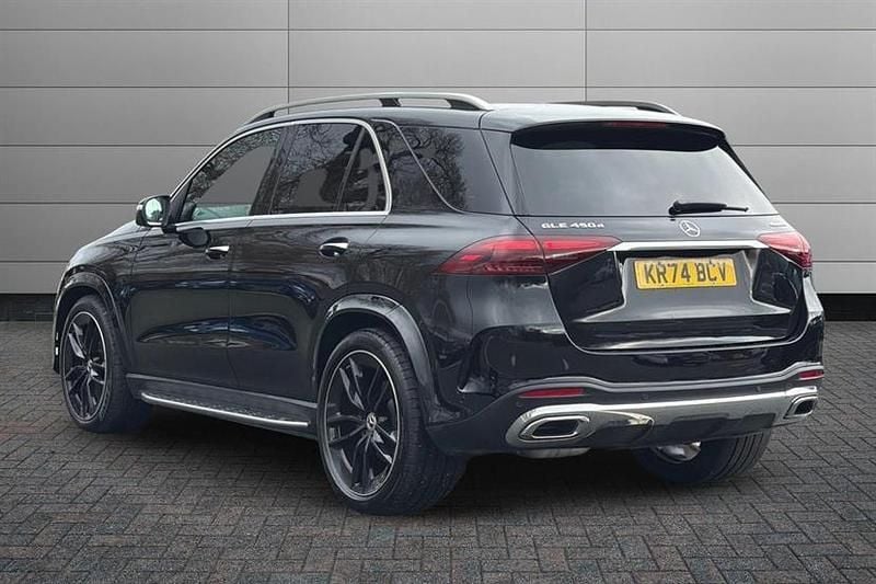 Used Mercedes GLE450 AMG AMG line 367 HP (269 kW) 2024 Obsidian black Estate