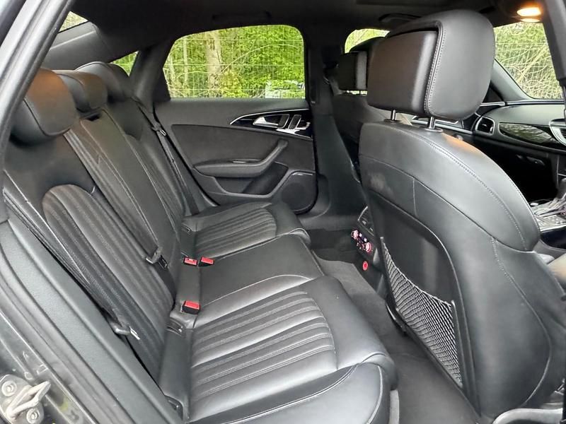 Used Audi A6 Black Edition 218 HP (160 kW) 2016 Grey Sedan