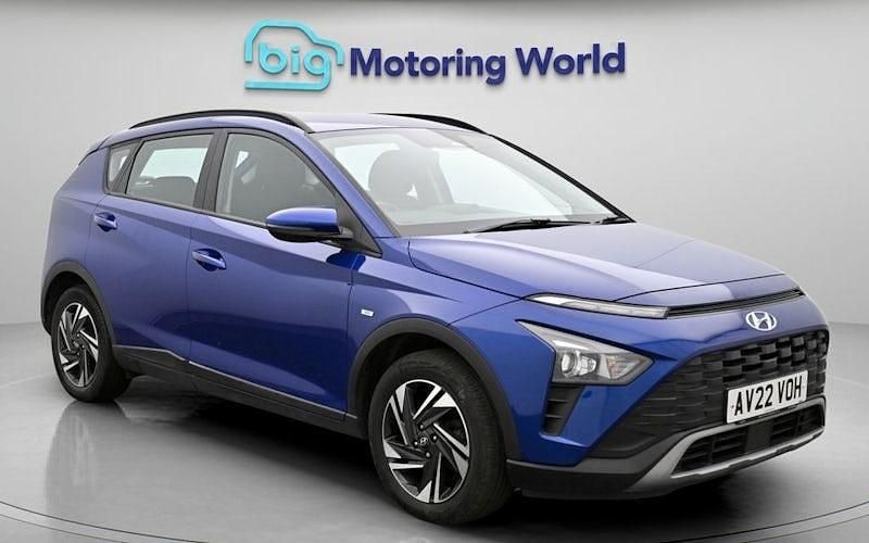 Used Hyundai Bayon SE 101 HP (74 kW) 2024 SUV