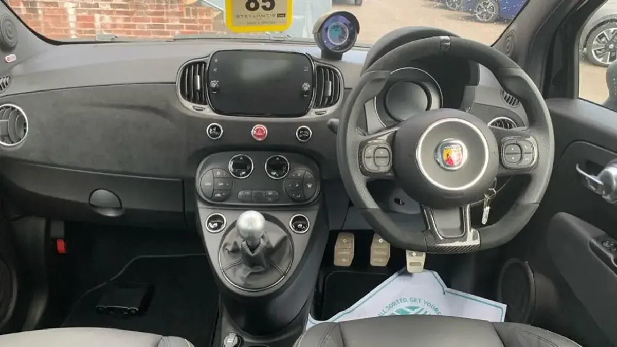 Used Abarth 695 180 HP (132 kW) 2024 Black Hatchback