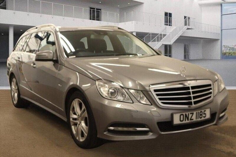 Silver Used 2010 Mercedes E350 Avantgarde Estate | £7,495 (Fair price) - Image 1/1