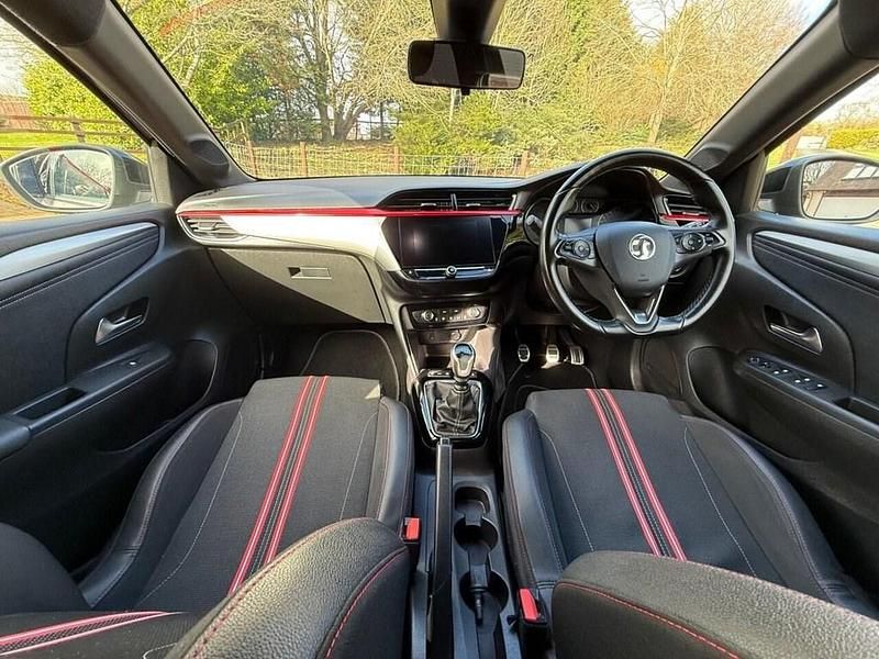 Used Vauxhall Corsa SRi 100 HP (73 kW) 2020 Grey Hatchback