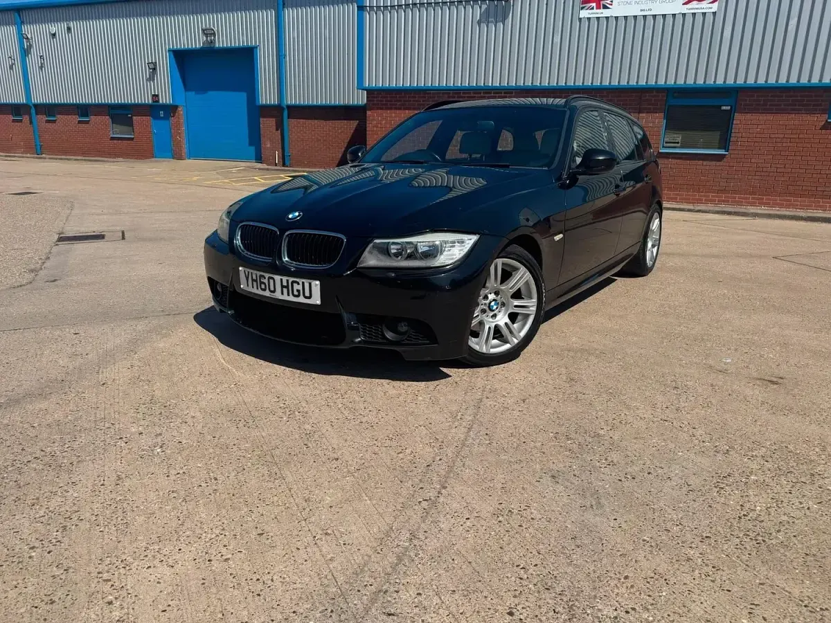 Used BMW 320 M Sport 2010 Black Estate