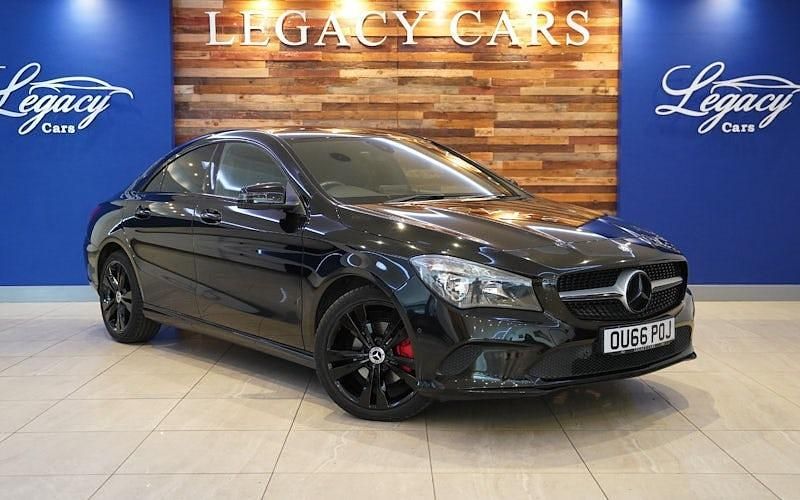 Used 2016 Mercedes CLA200 Sedan | £9,990 (A bit pricey) - Image 1/4