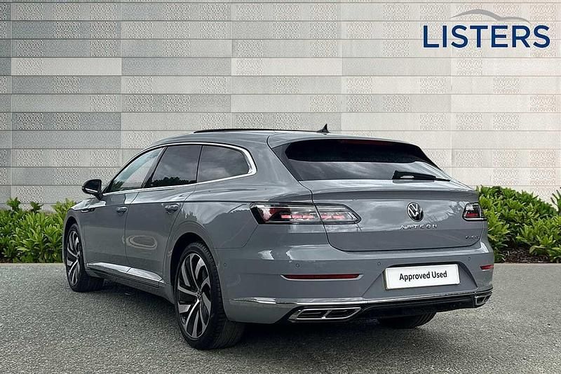 Used VW Arteon R-line 218 HP (160 kW) 2025 Moonstone grey Estate