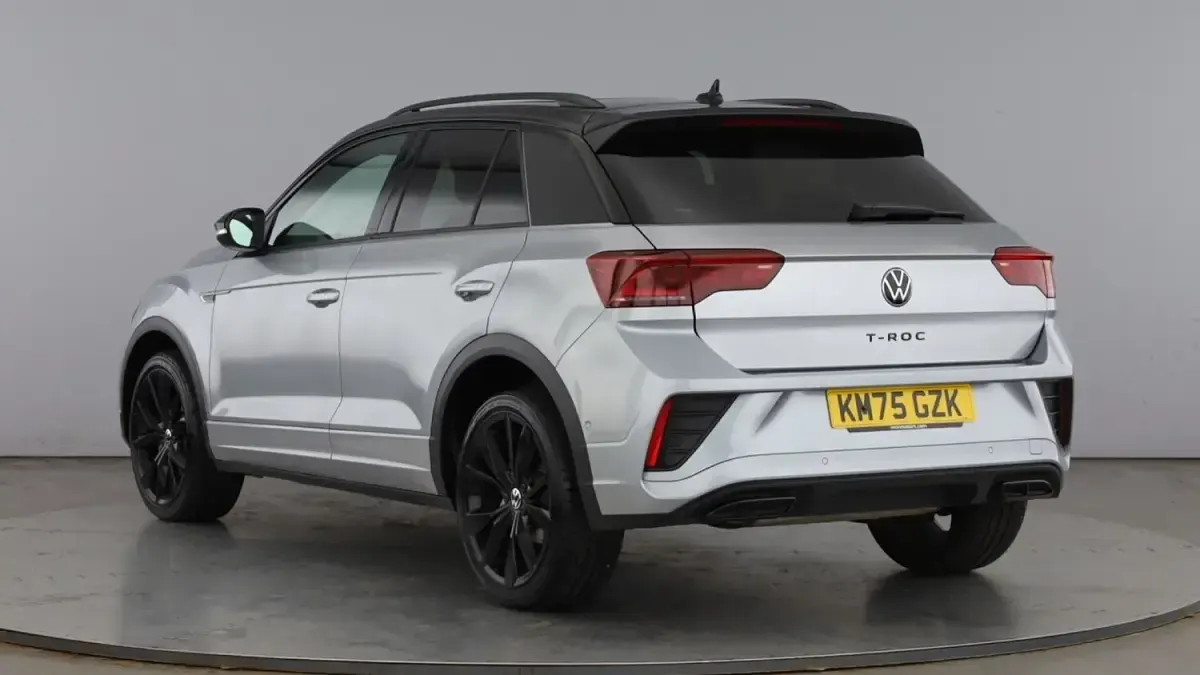 Used VW T-Roc Black Edition 150 HP (110 kW) 2025 Silver SUV