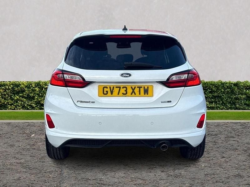Used Ford Fiesta ST-Line 2024 White Hatchback