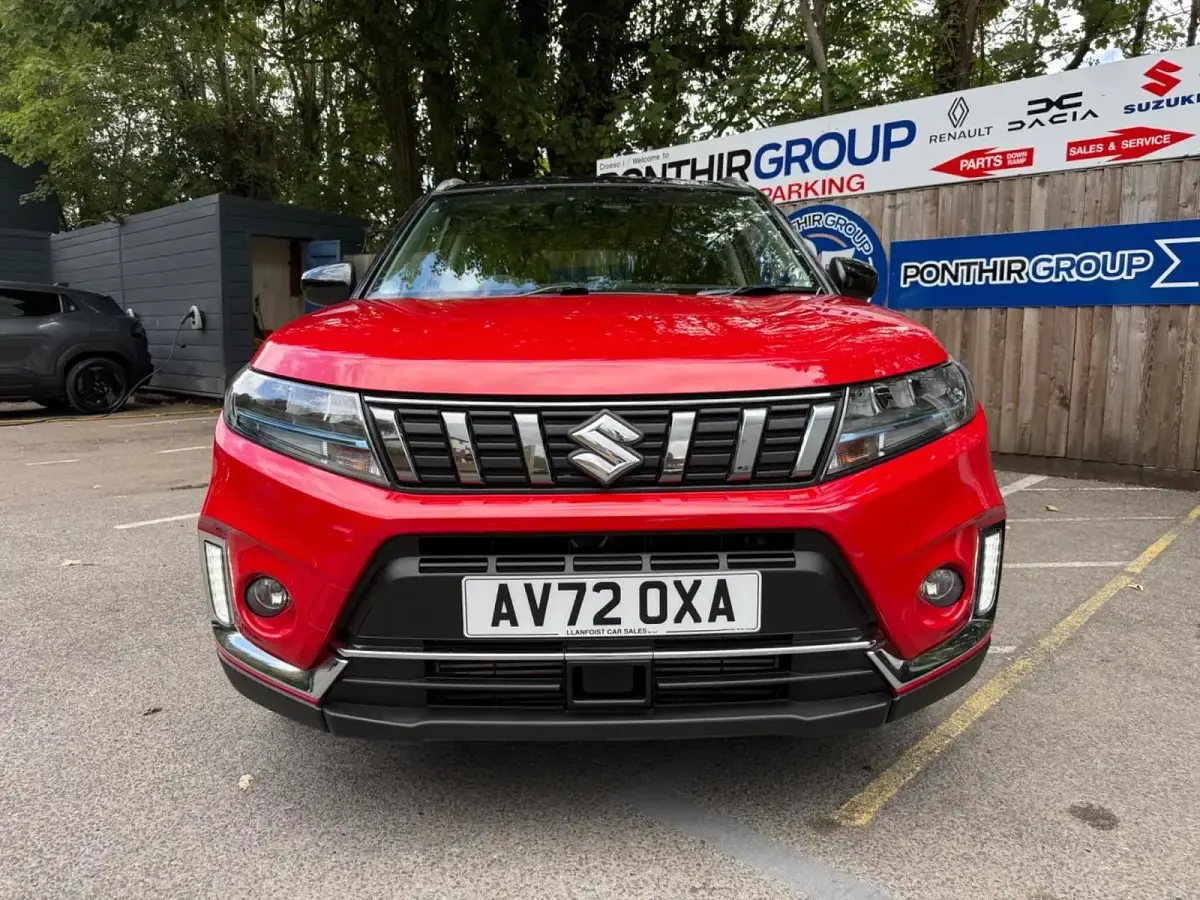 Used Suzuki Vitara SZ-T 2022 Red SUV