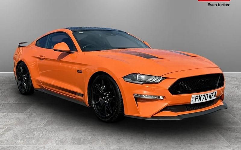 Used Ford Mustang 449 HP (330 kW) 2020 Coupe