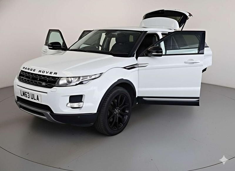 Used Land Rover Range Rover evoque Pure 190 HP (139 kW) 2013 White SUV