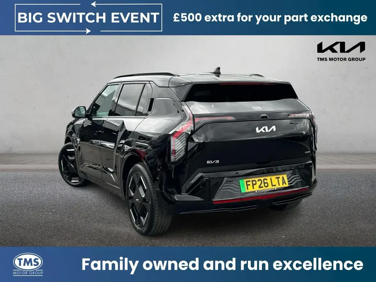 Ny Kia EV3 GT-Line S 150 kW (204 HK) 2026 Svart SUV