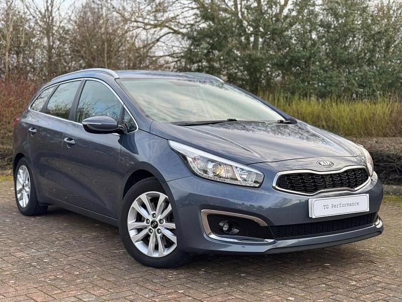 Used Kia Ceed Sportswagon 134 HP (98 kW) 2016 Blue Estate
