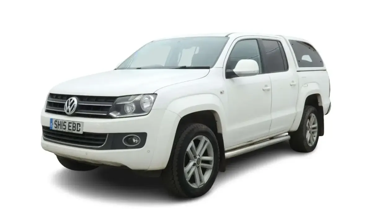 Used VW Amarok Highline 180 HP (132 kW) 2015 White Pickup