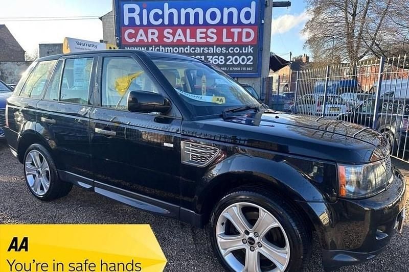 Used Land Rover Range Rover HSE 313 HP (230 kW) 2011 SUV
