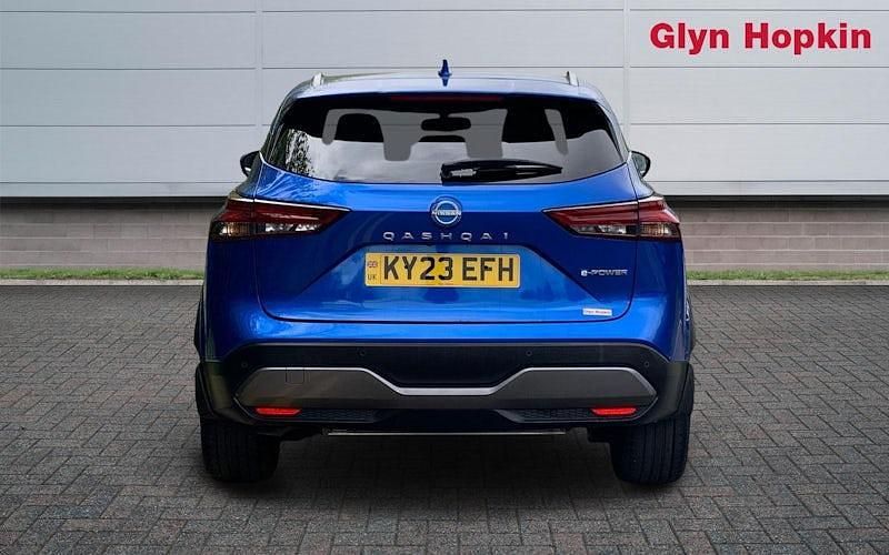 Used Nissan Qashqai N-Connecta 190 HP (139 kW) 2023 Blue SUV