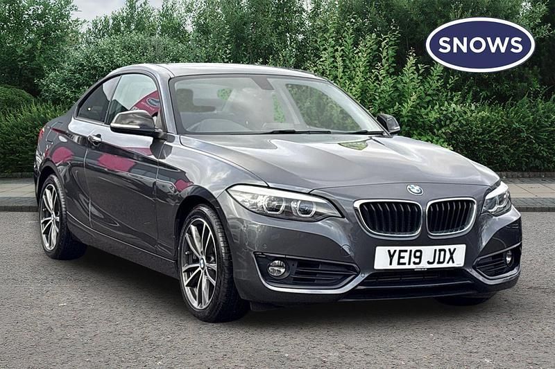 Grey Used 2019 BMW 218 Sport Line | £14,399 (Super price) - Image 1/4