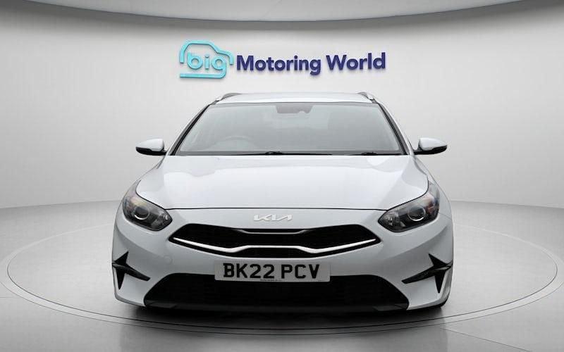 Used Kia Ceed Sportswagon 160 HP (117 kW) 2021 Estate