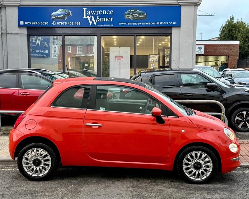 Orange Used 2024 Fiat 500 S Hatchback | £12,475 (A bit pricey) - Image 1/3