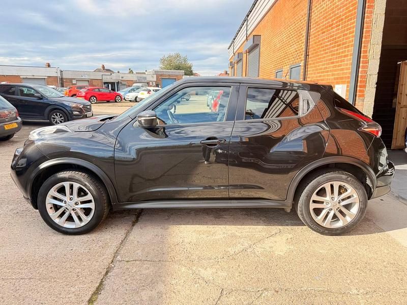 Used Nissan Juke N-Connecta 2017 Black SUV