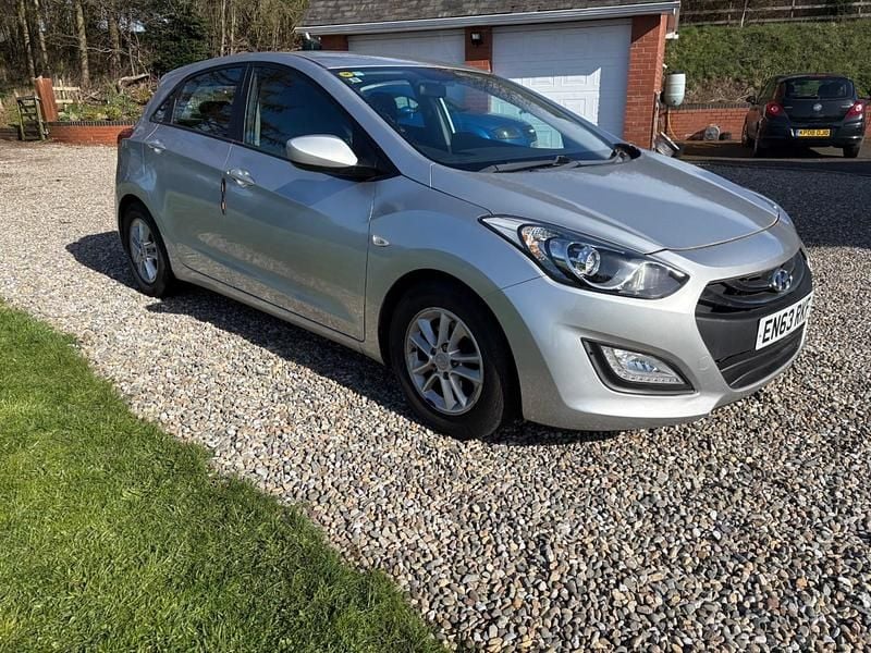 Used Hyundai i30 Active 2014 Silver Hatchback
