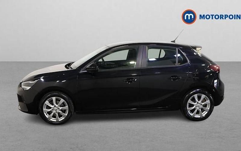 Used Vauxhall Corsa Design Edition 101 HP (74 kW) 2023 Black Hatchback
