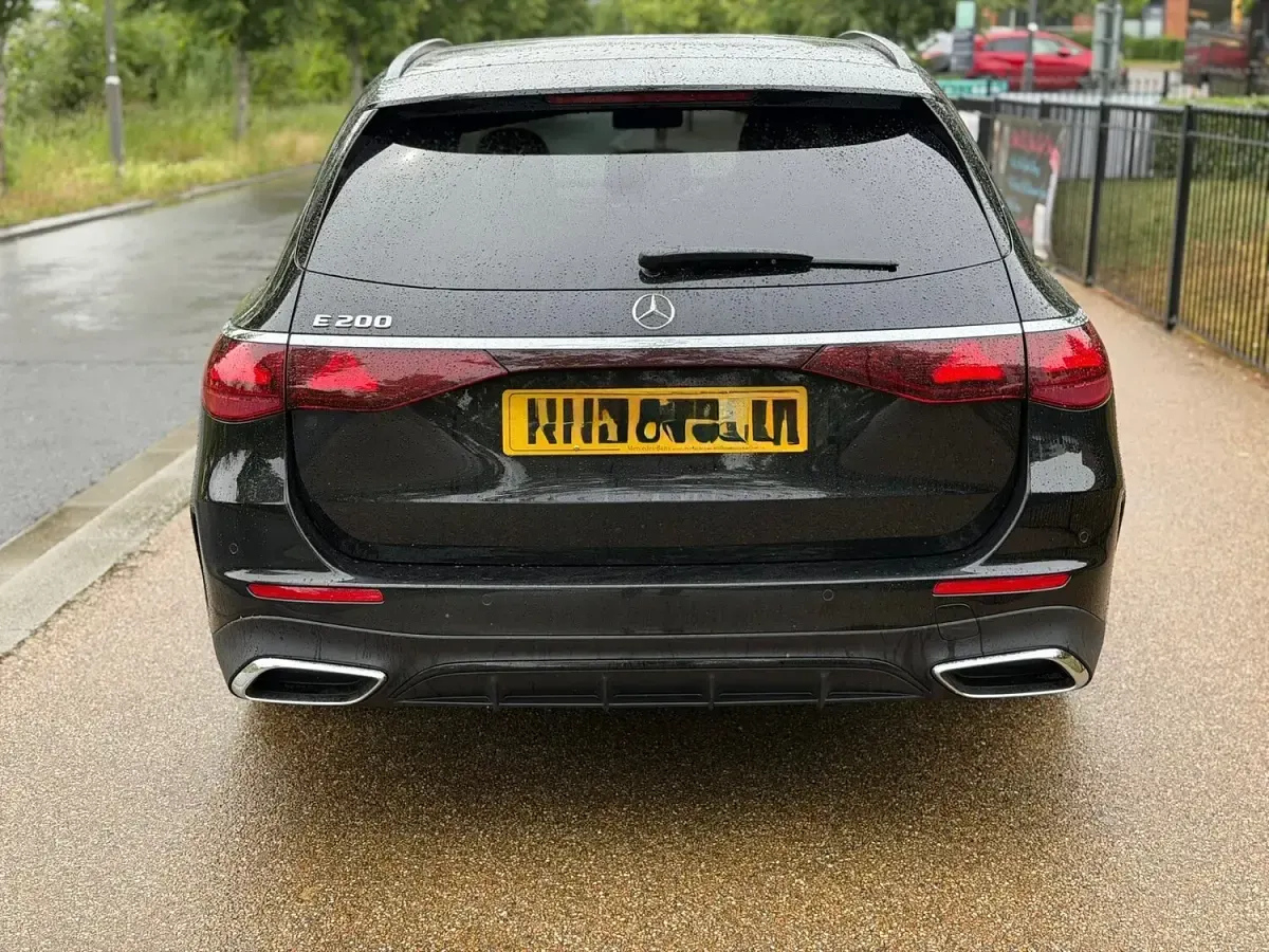 Used Mercedes E200 Urban 2026 Black Estate