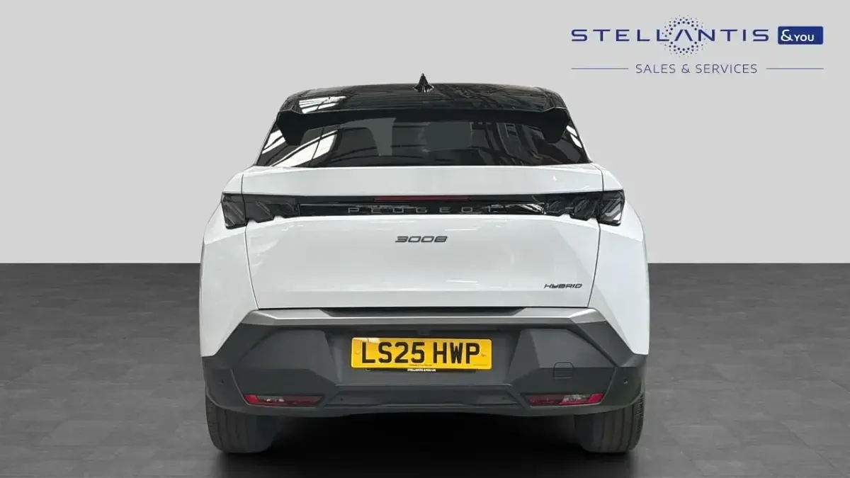New Peugeot 3008 GT 134 HP (98 kW) 2025 White SUV