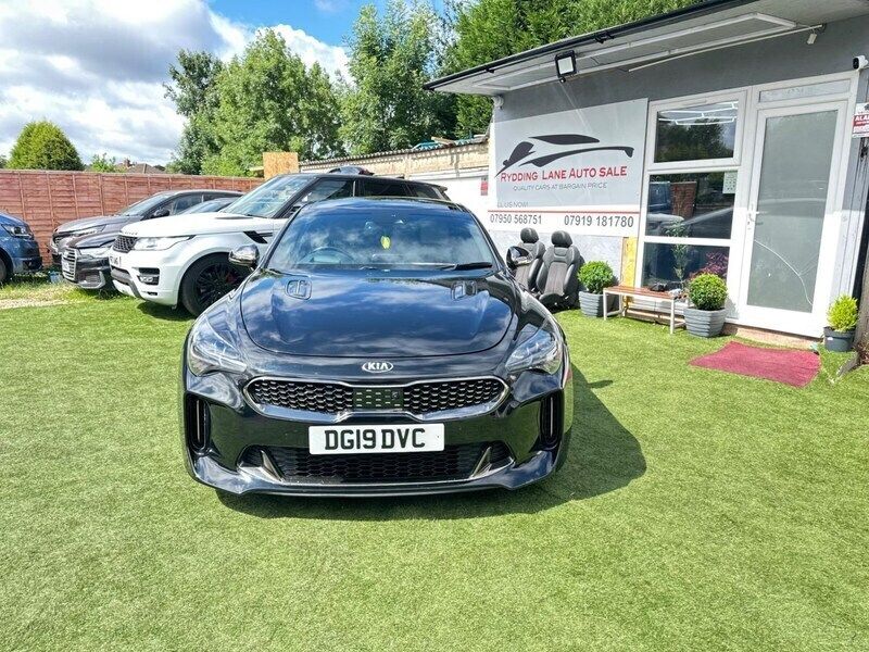 Black Used 2019 Kia Stinger GT-Line S Hatchback | £13,700 - Image 1/4
