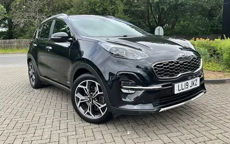 Used Kia Sportage GT-Line 177 HP (130 kW) 2021 SUV