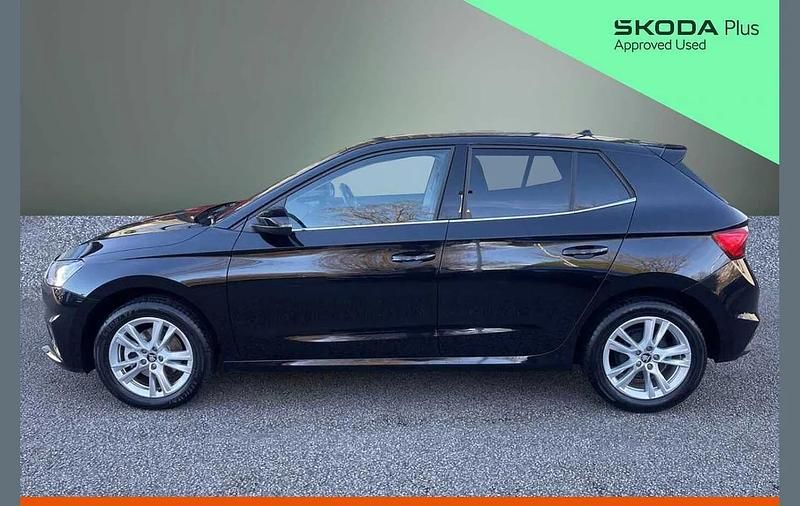 Used Skoda Fabia SE L 113 HP (83 kW) 2025 Black Hatchback