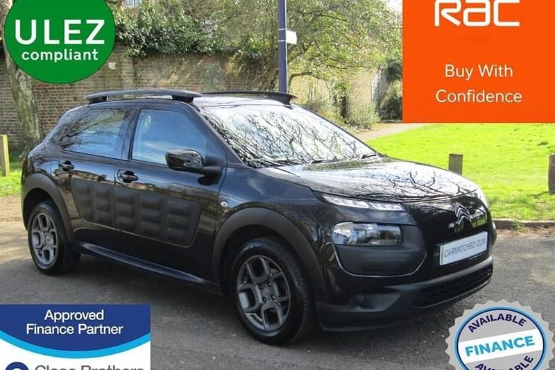 Used Citroën C4 Cactus Feel 2016 Black Hatchback
