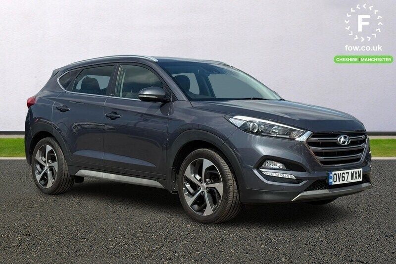 Grey Used 2017 Hyundai Tucson Edition SUV | £15,099 (Fair price) - Image 1/4