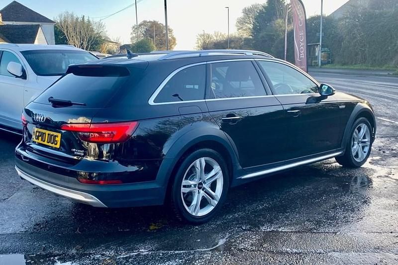 Black Used 2017 Audi A4 Allroad Sport Estate | £12,995 (A bit pricey) - Image 1/1