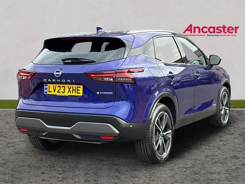 Used Nissan Qashqai Tekna 190 HP (139 kW) 2023 Blue SUV