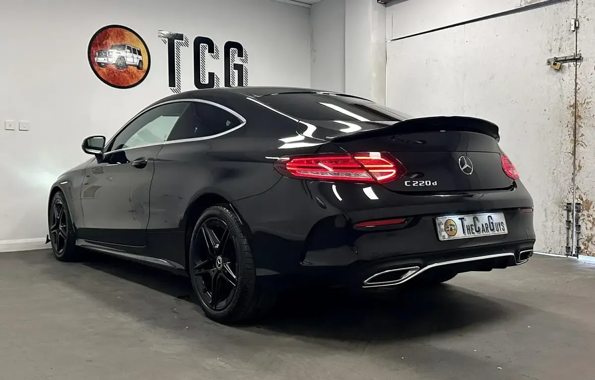 Used Mercedes C220 AMG Line Premium 2019 Black Coupe