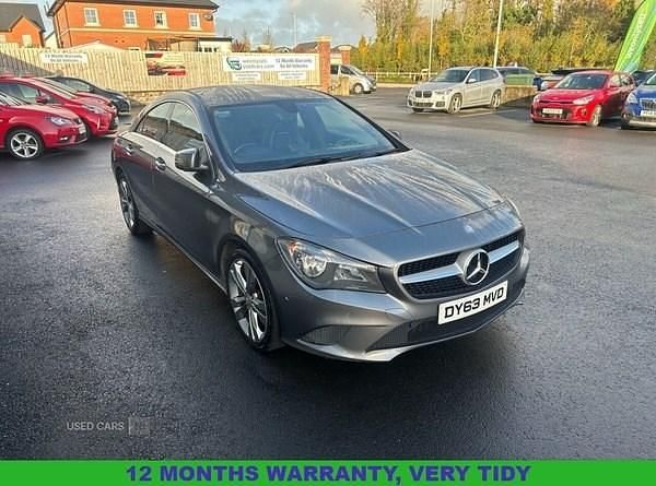 Grey Used 2013 Mercedes CLA180 Sedan | £7,495 (A bit pricey) - Image 1/4