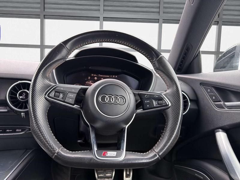 Used Audi TT S-Line 2015 Black Coupe