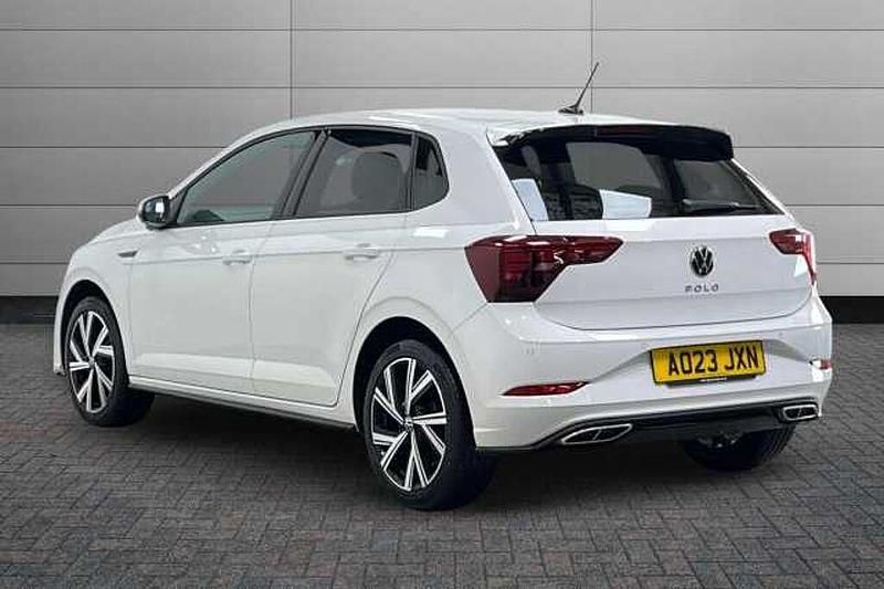 Used VW Polo R-line 95 HP (69 kW) 2023 White Hatchback