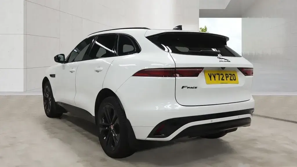 Used Jaguar F-Pace R-Dynamic 204 HP (150 kW) 2022 White SUV