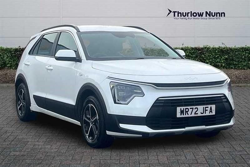 Used Kia Niro 139 HP (102 kW) 2022 White SUV